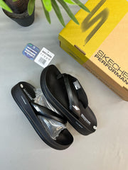 Skechers Hyper Burst Slippers black