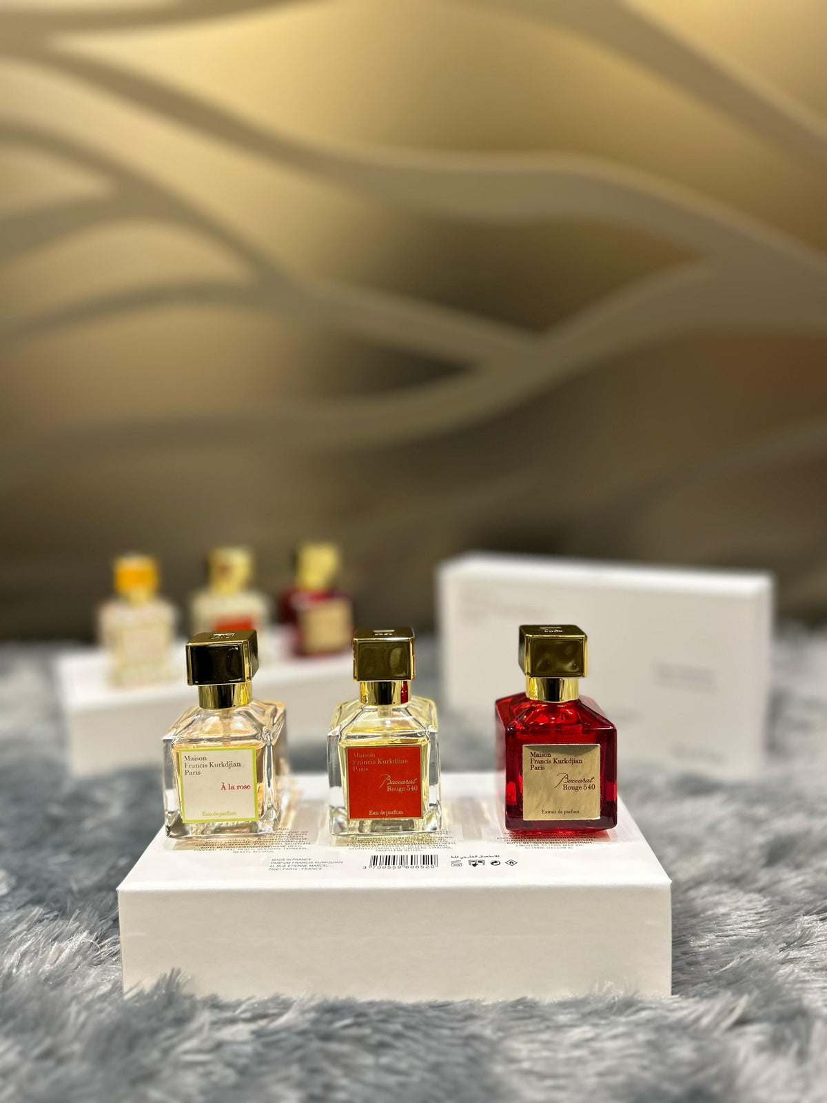Maison Francis Kurkdjian Paris Gift Set Of 3