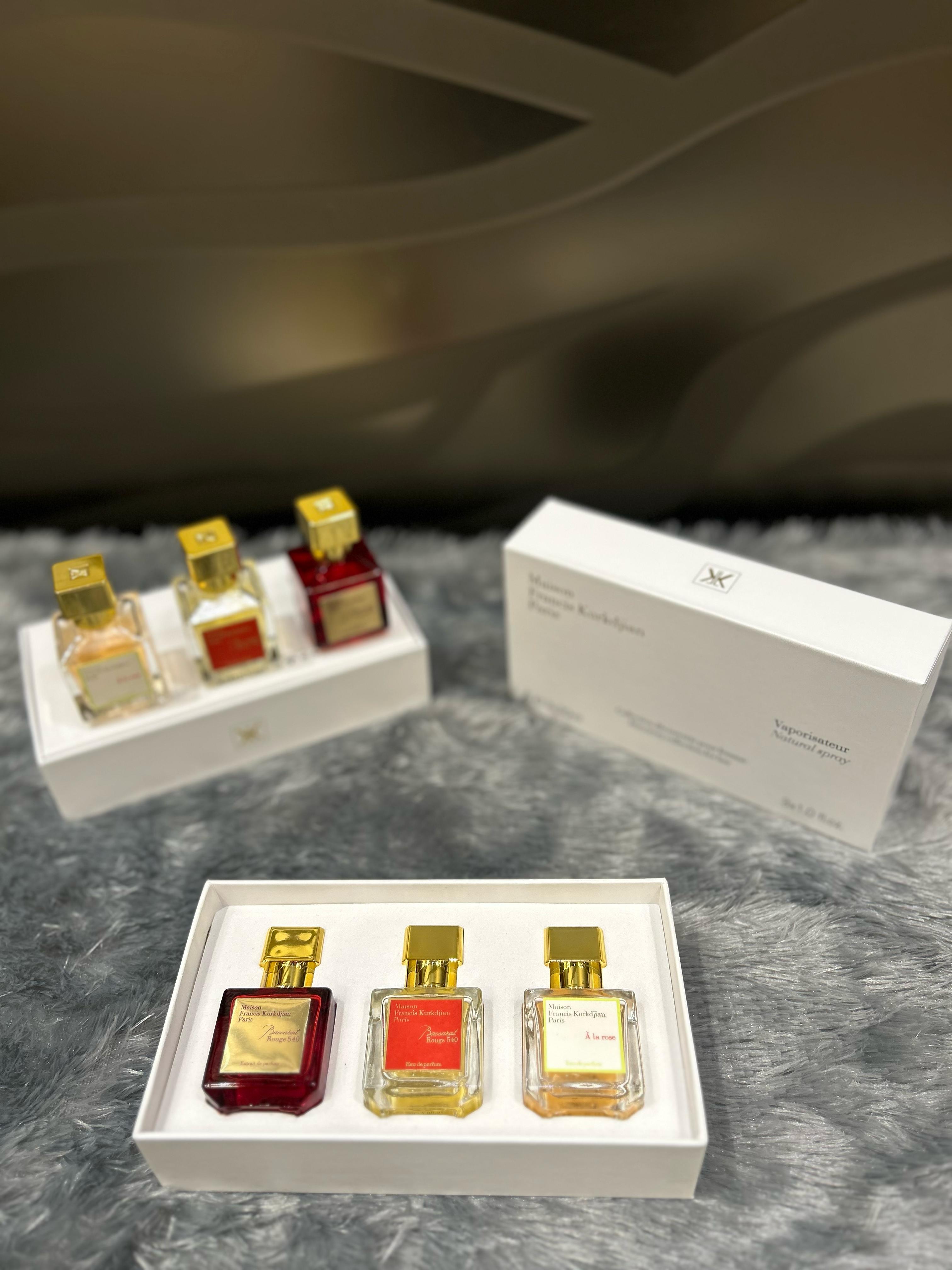 Maison Francis Kurkdjian Paris Gift Set Of 3