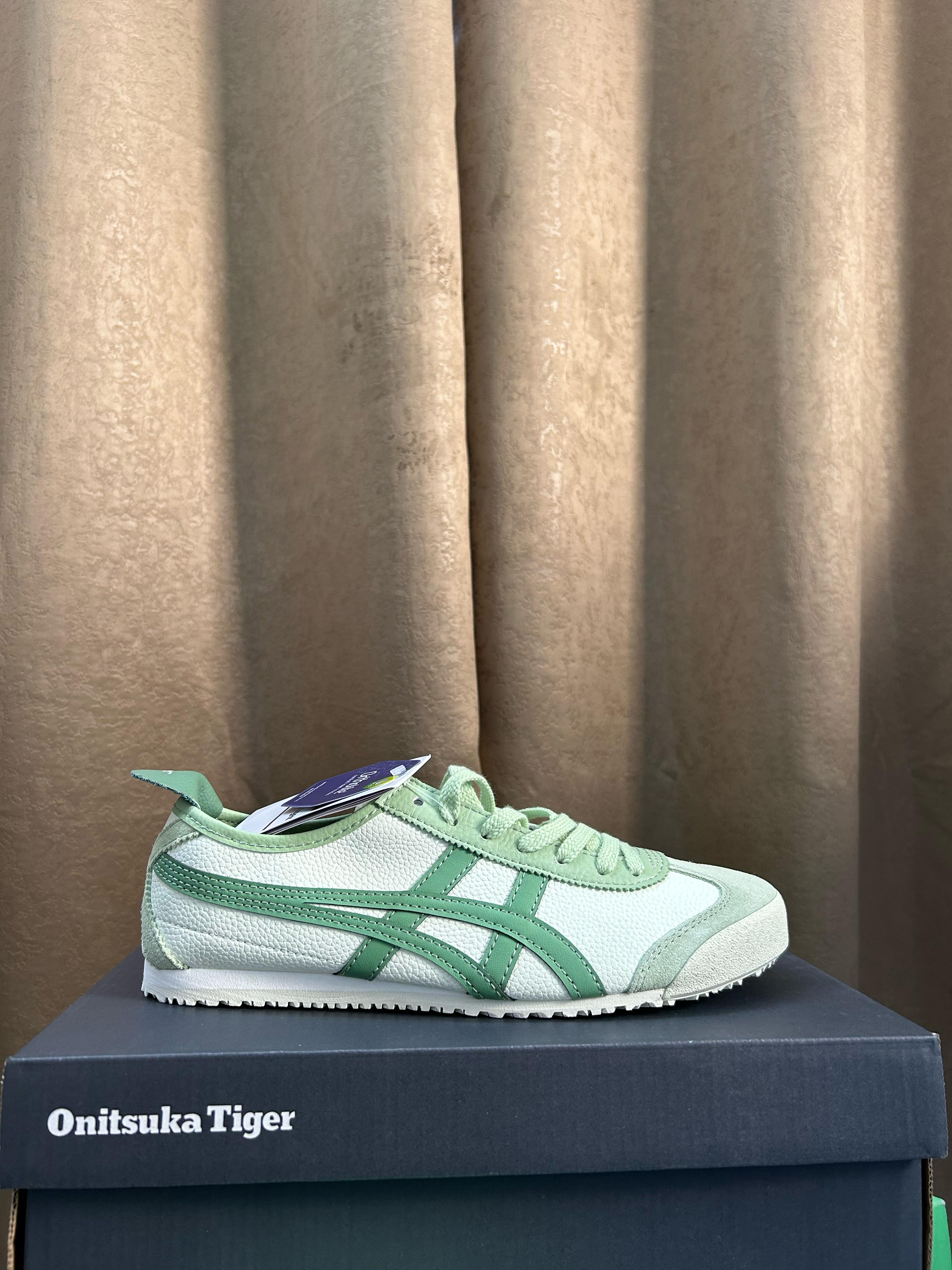 ONITSUKA TIGER MEXICO AIRY GREEN