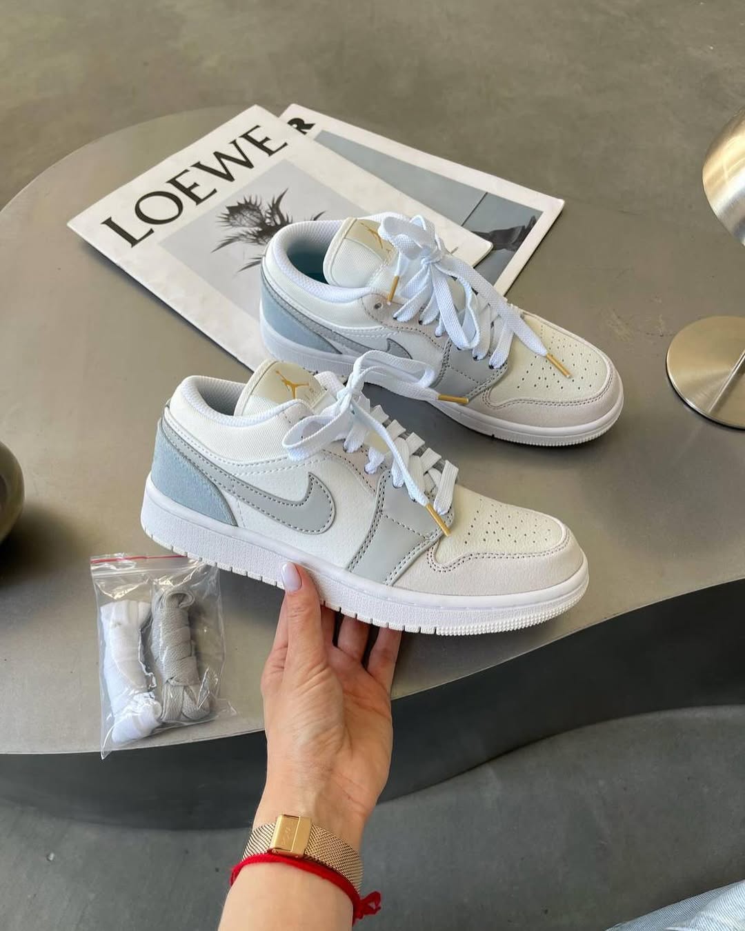 Nike Air Jordan Retro 1 Low Paris