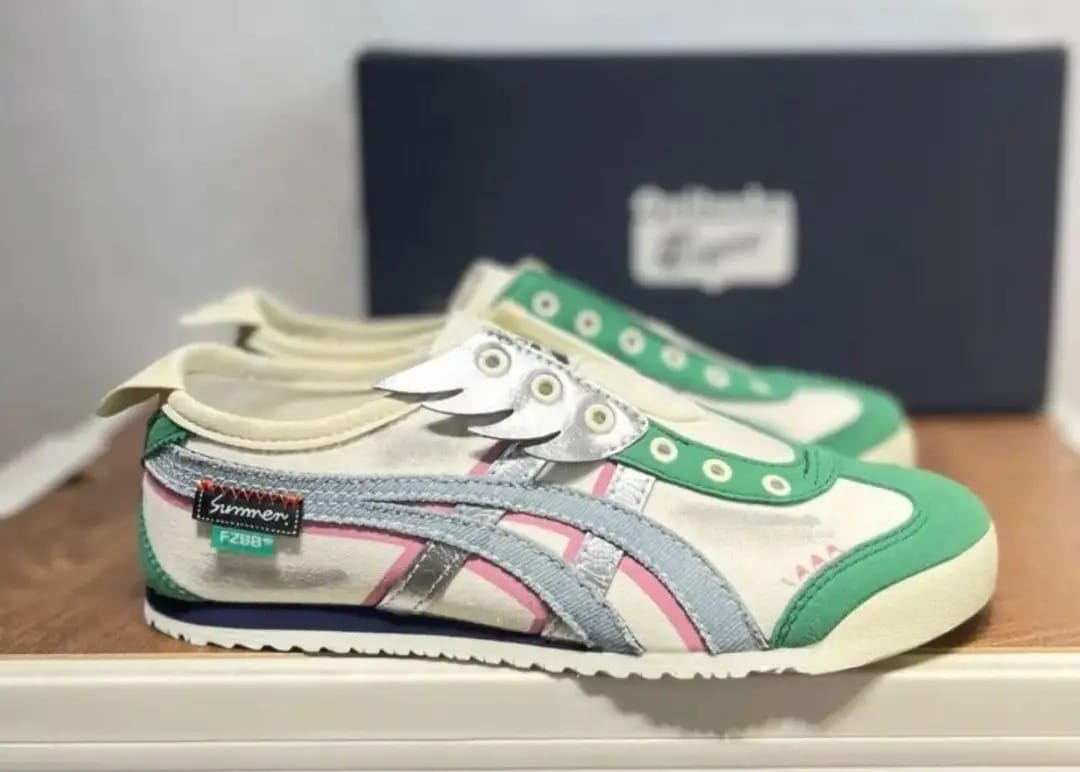 Onitsuka Tiger Slip On x Costume Panda Prank