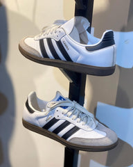 Adidas Samba Leather White Black
