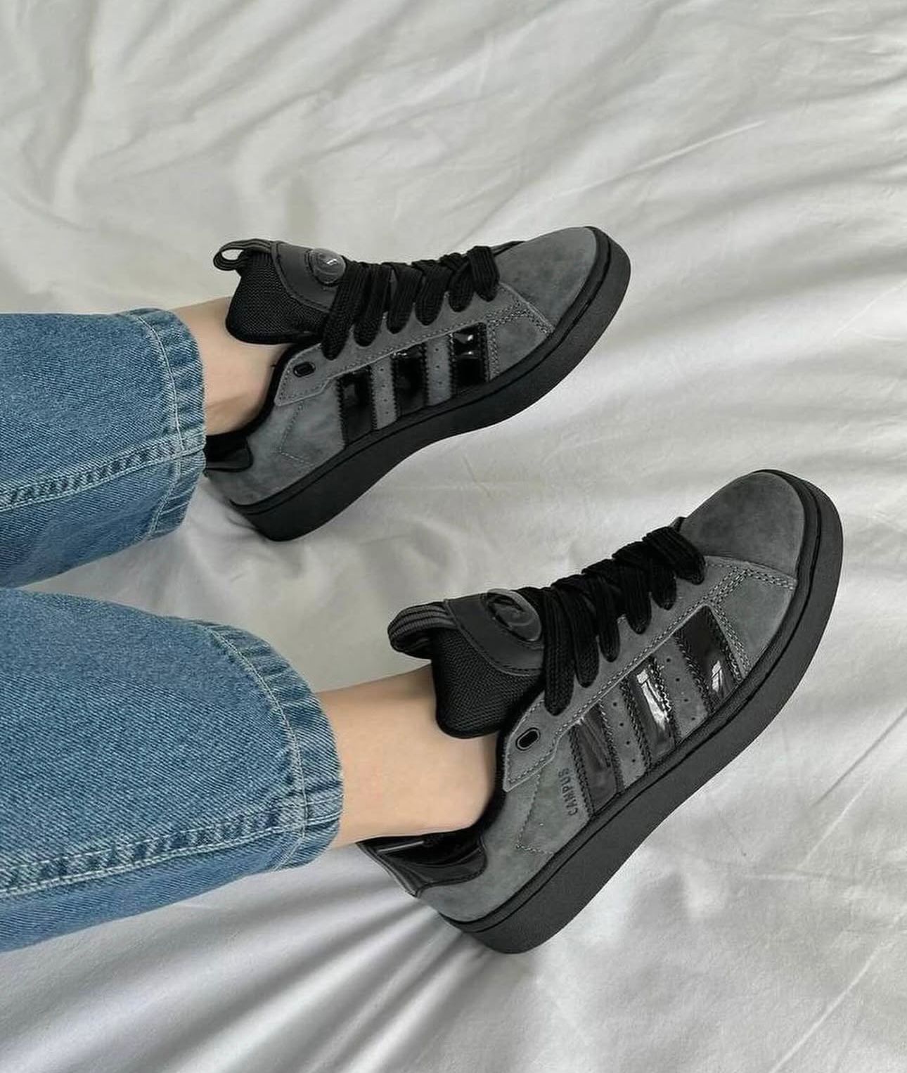 ADIDAS CAMPUS 00s CARBON BLACK