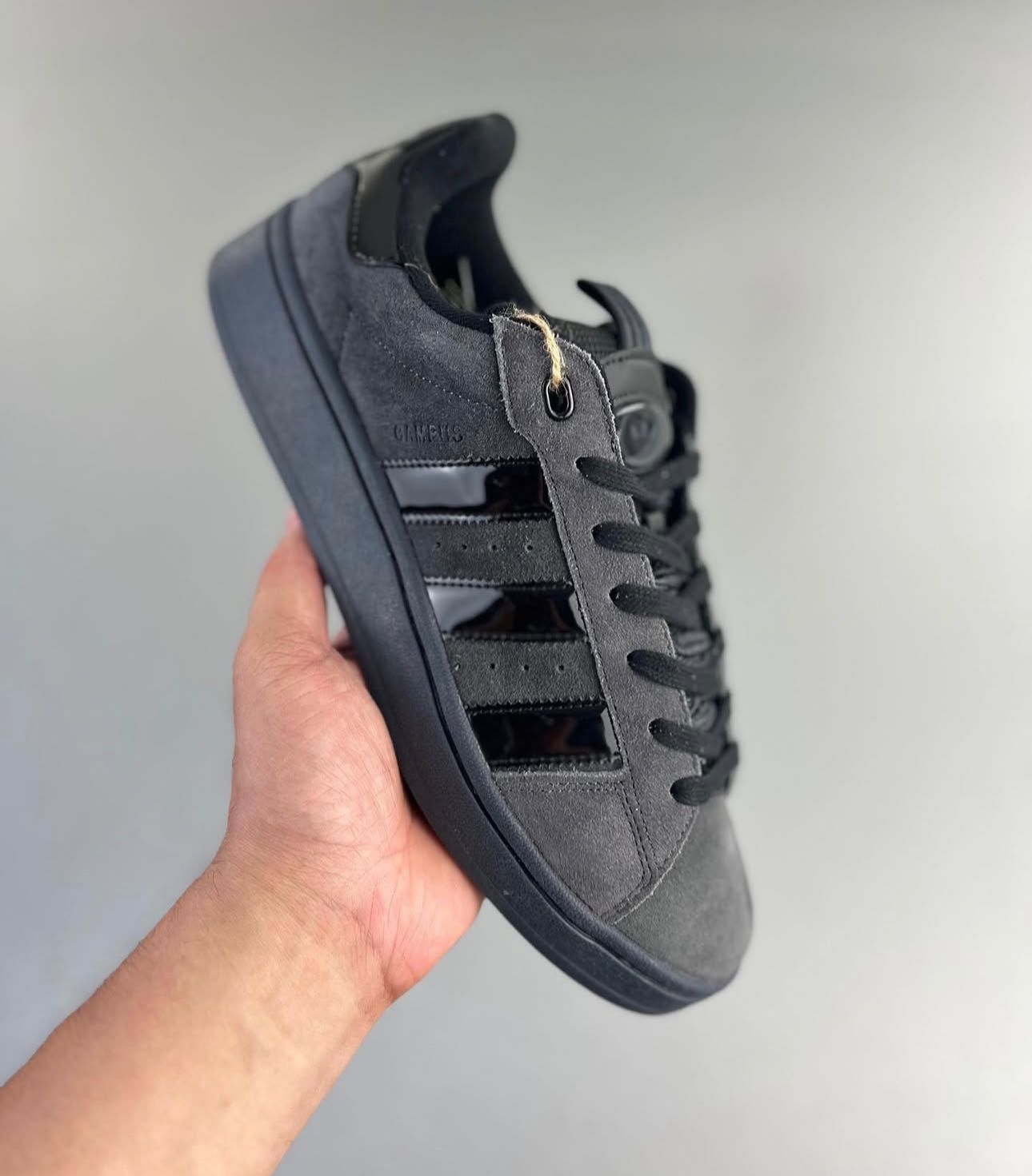 ADIDAS CAMPUS 00s CARBON BLACK
