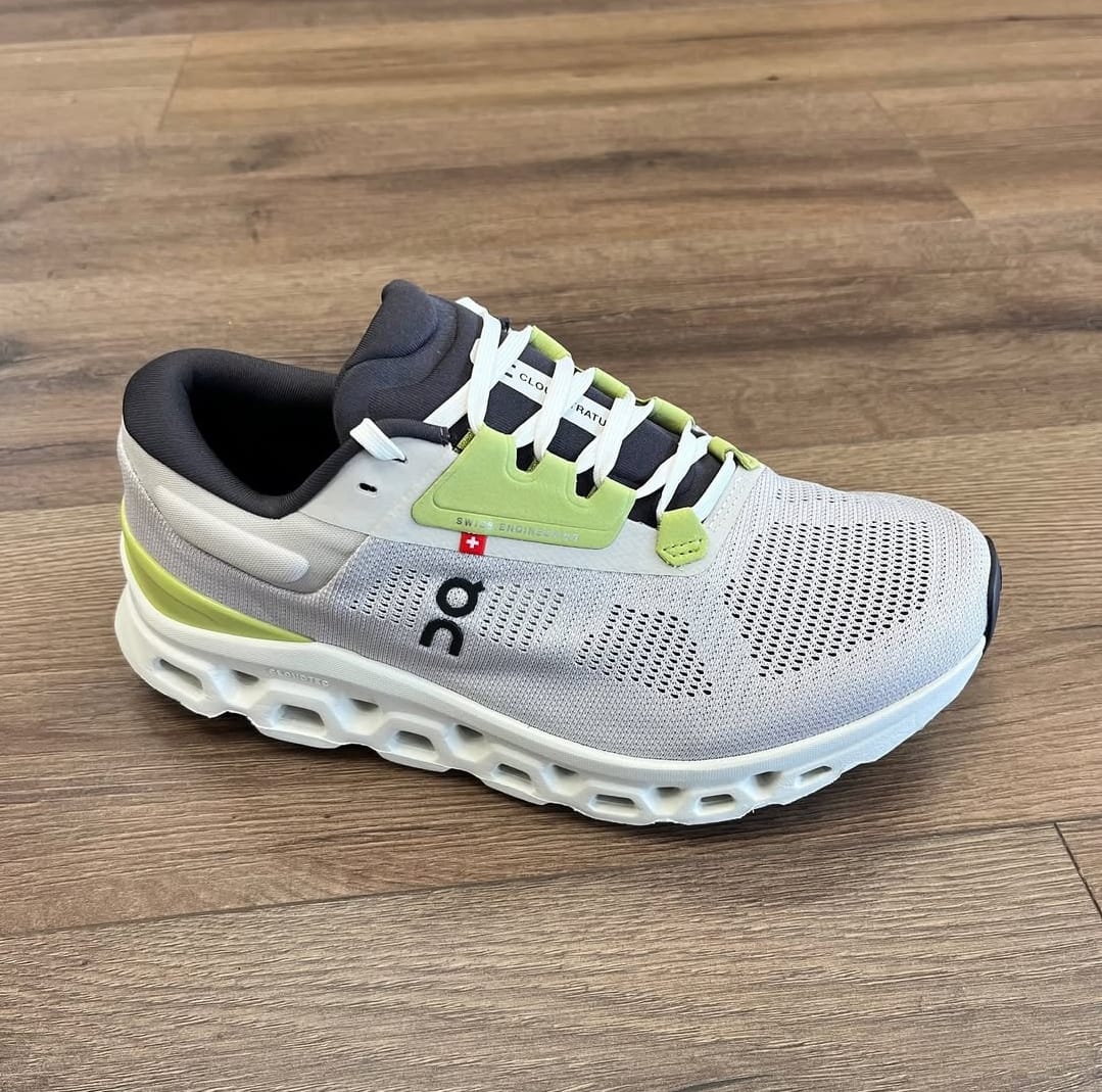 On Cloud Stratus 3 Pearl Ivory