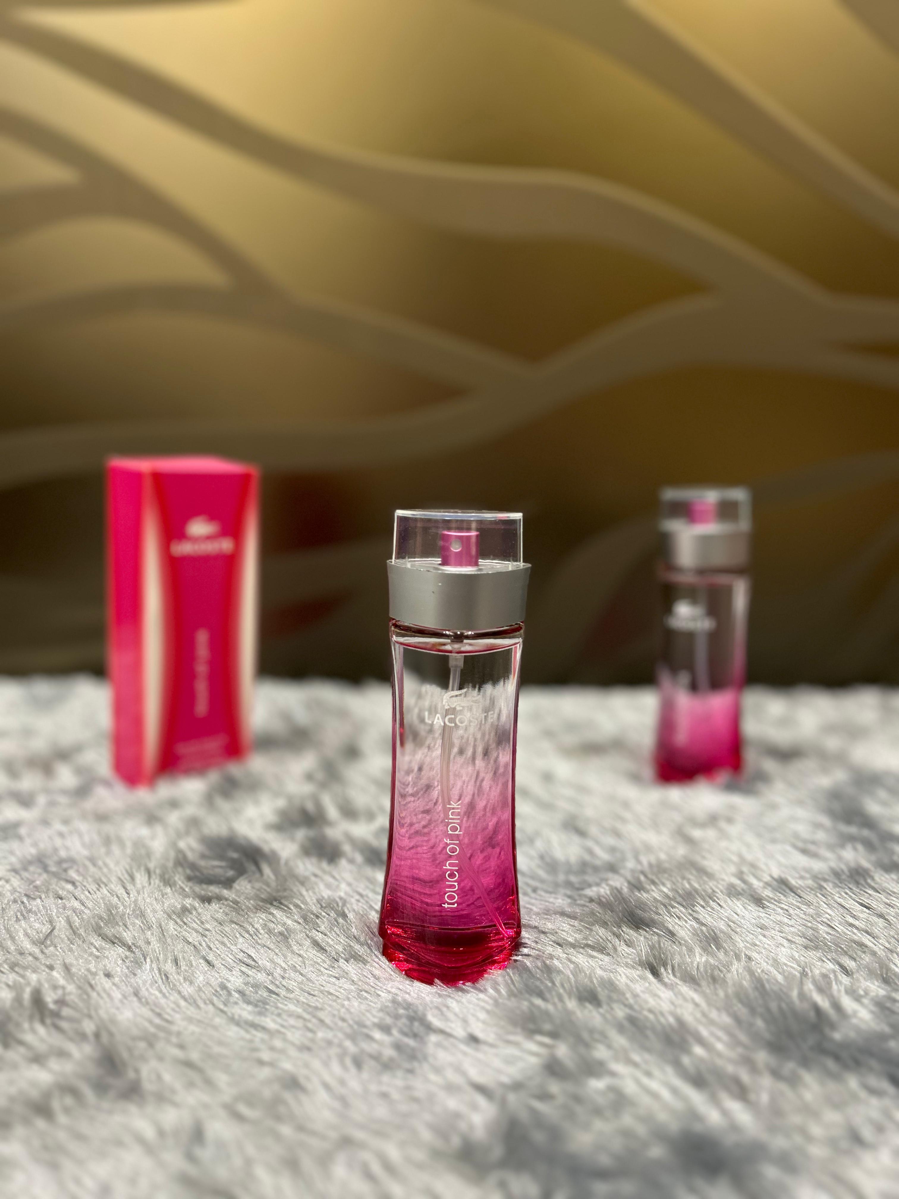Lacoste Touch Of Pink EDP Pour Femme