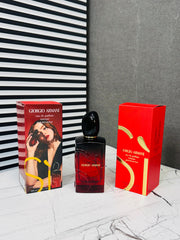 GIORGIO ARMANI SI EAU DE PARFUM INTENSE PASSIONE