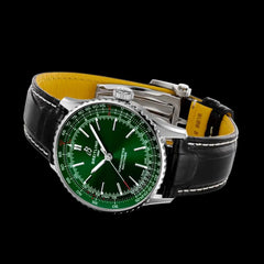 Breitling navitimer Black Green