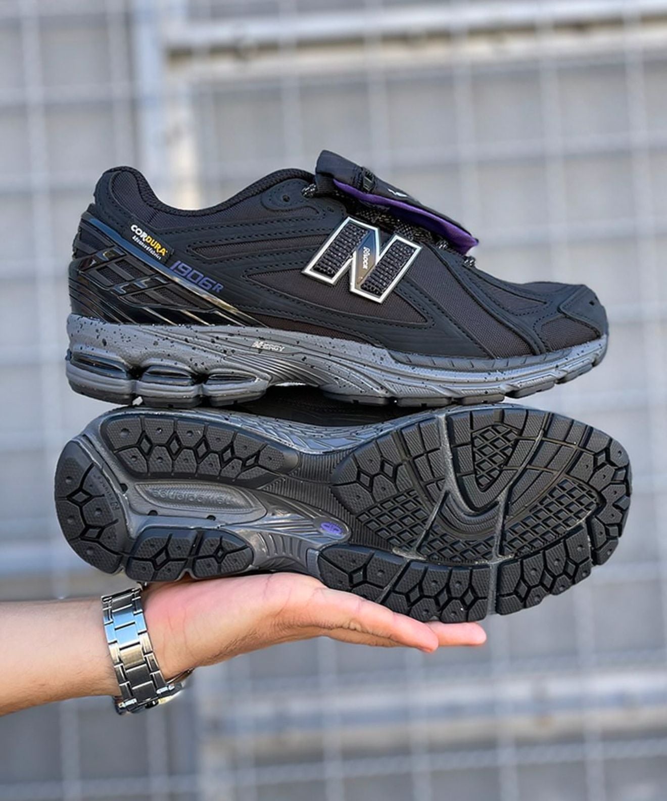 New Balance 1906R Cordura Pocket Black