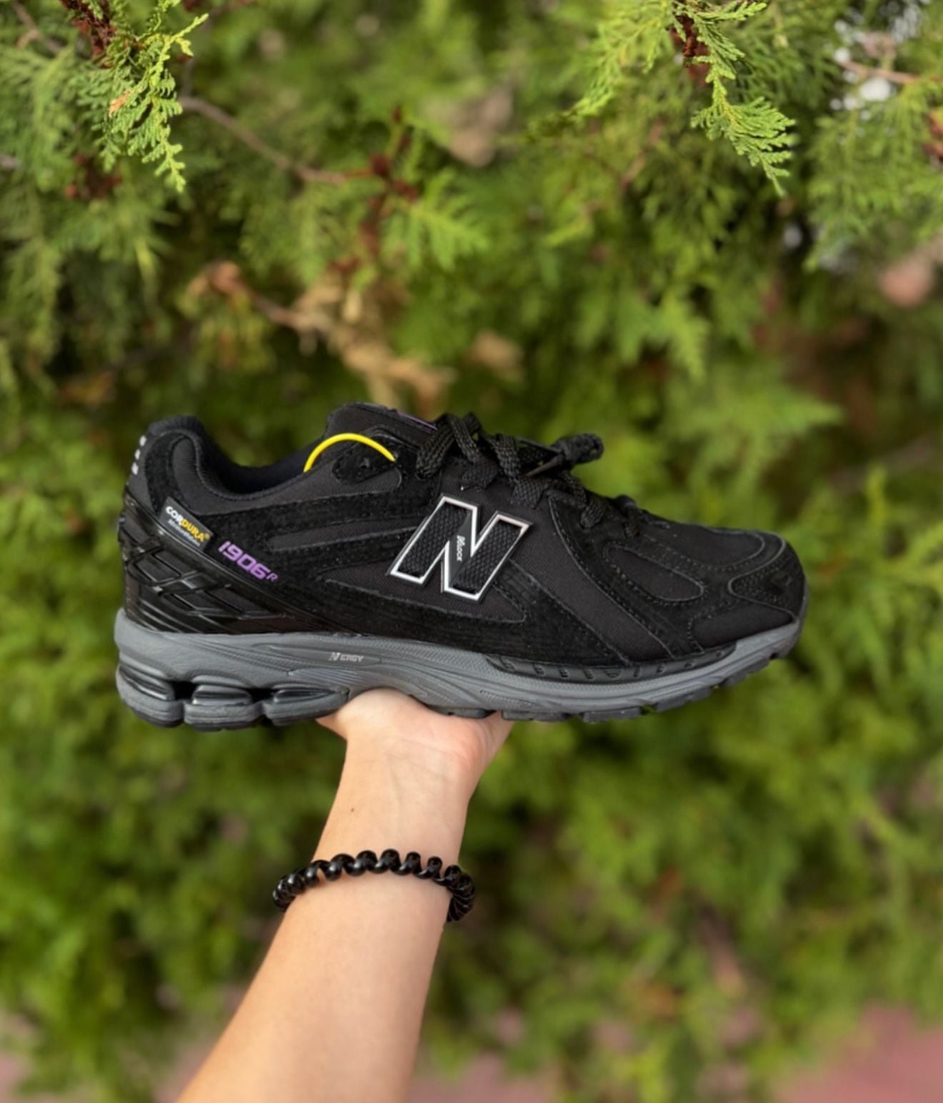 New Balance 1906R Cordura Pocket Black