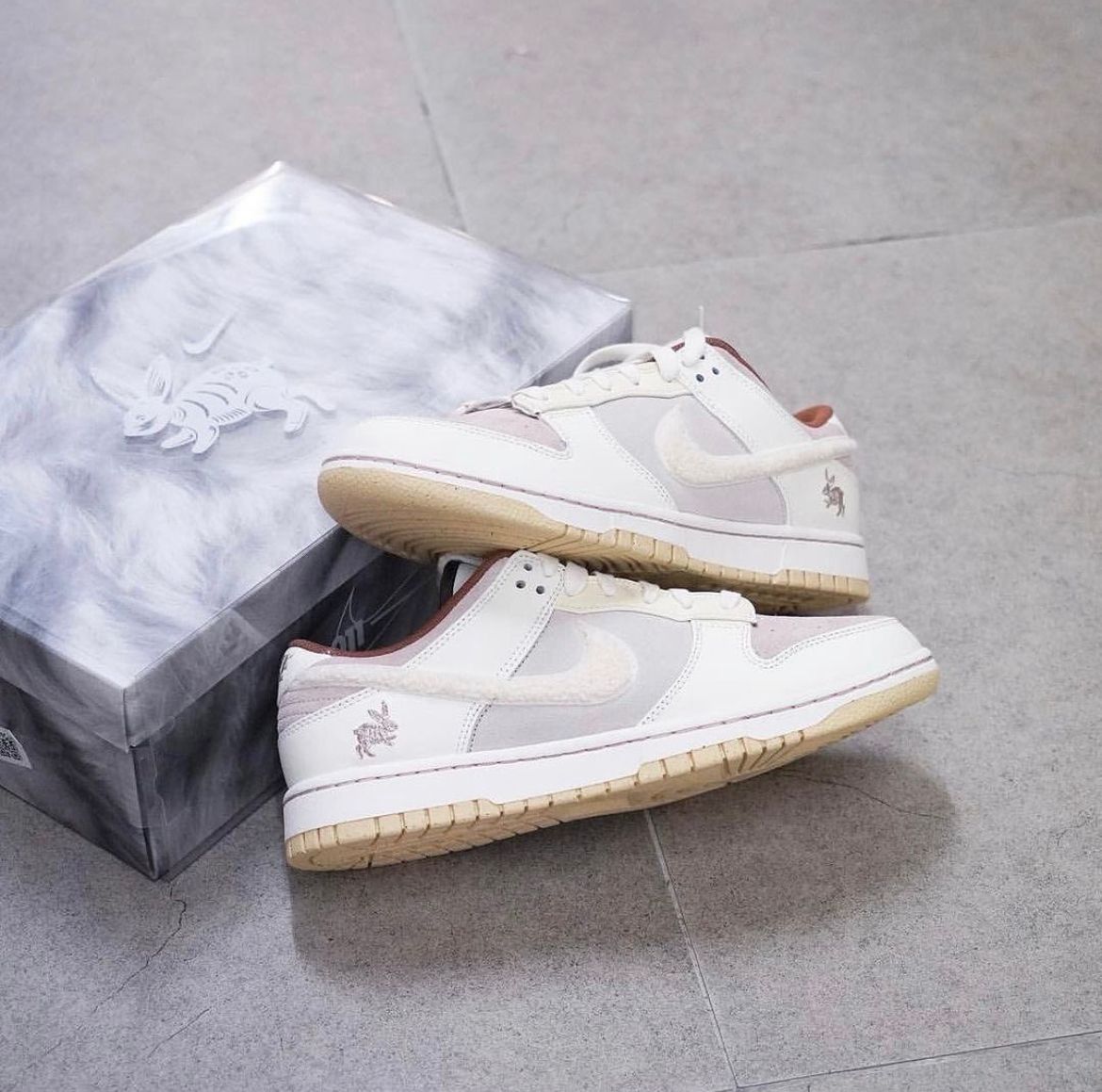 Nike Air Jordan 1 Low Year Of The Rabbit
