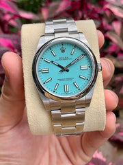 ROLEX OYSTER PERPETUAL 41 TIFFANY