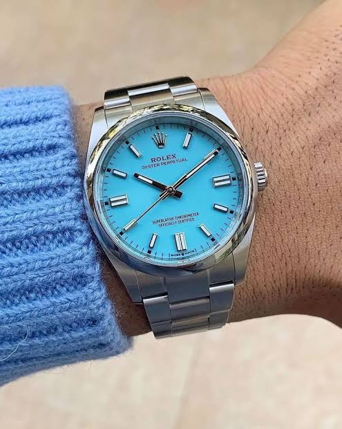 ROLEX OYSTER PERPETUAL 41 TIFFANY