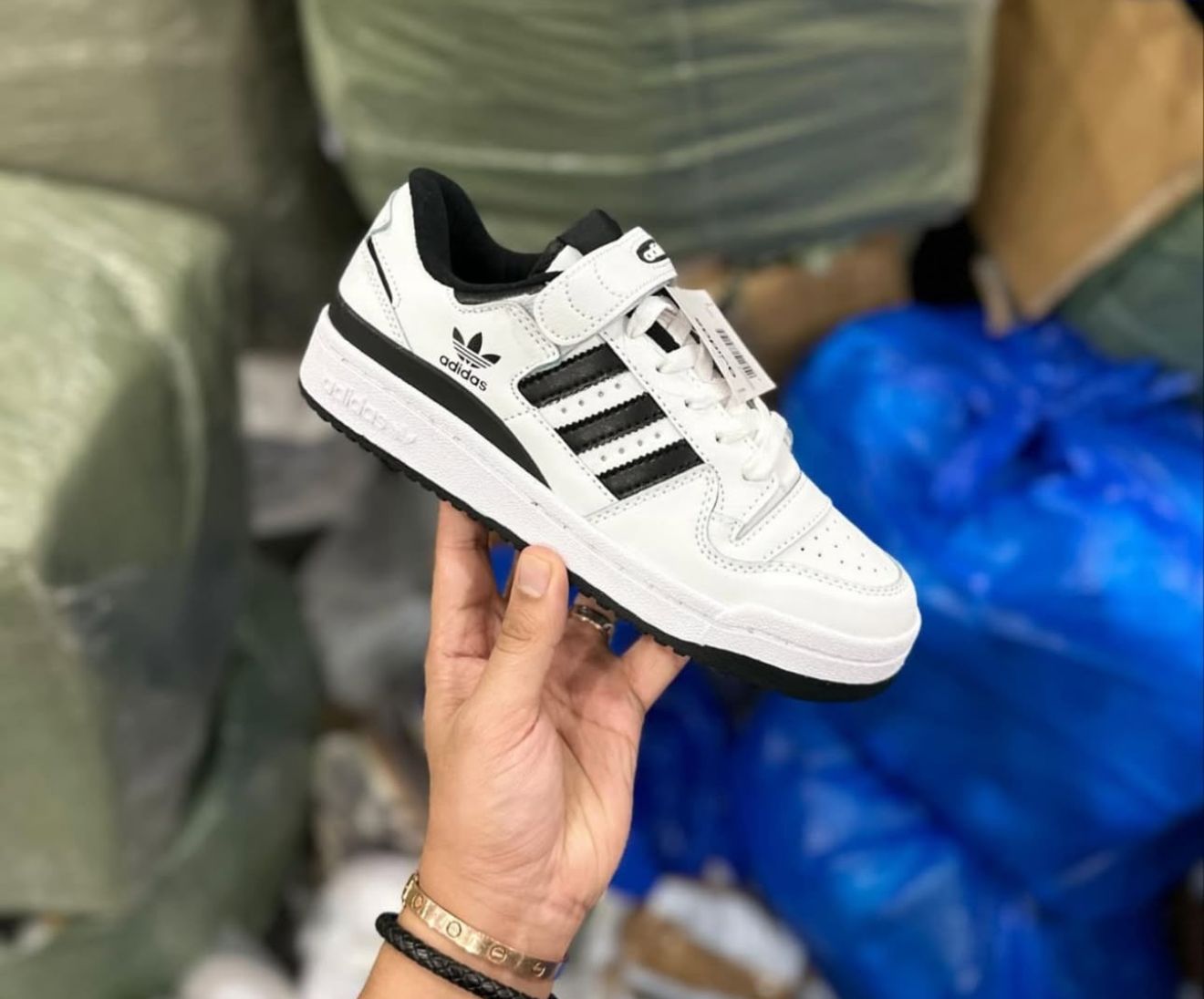 WMN Adidas Forum Low White Black For Her