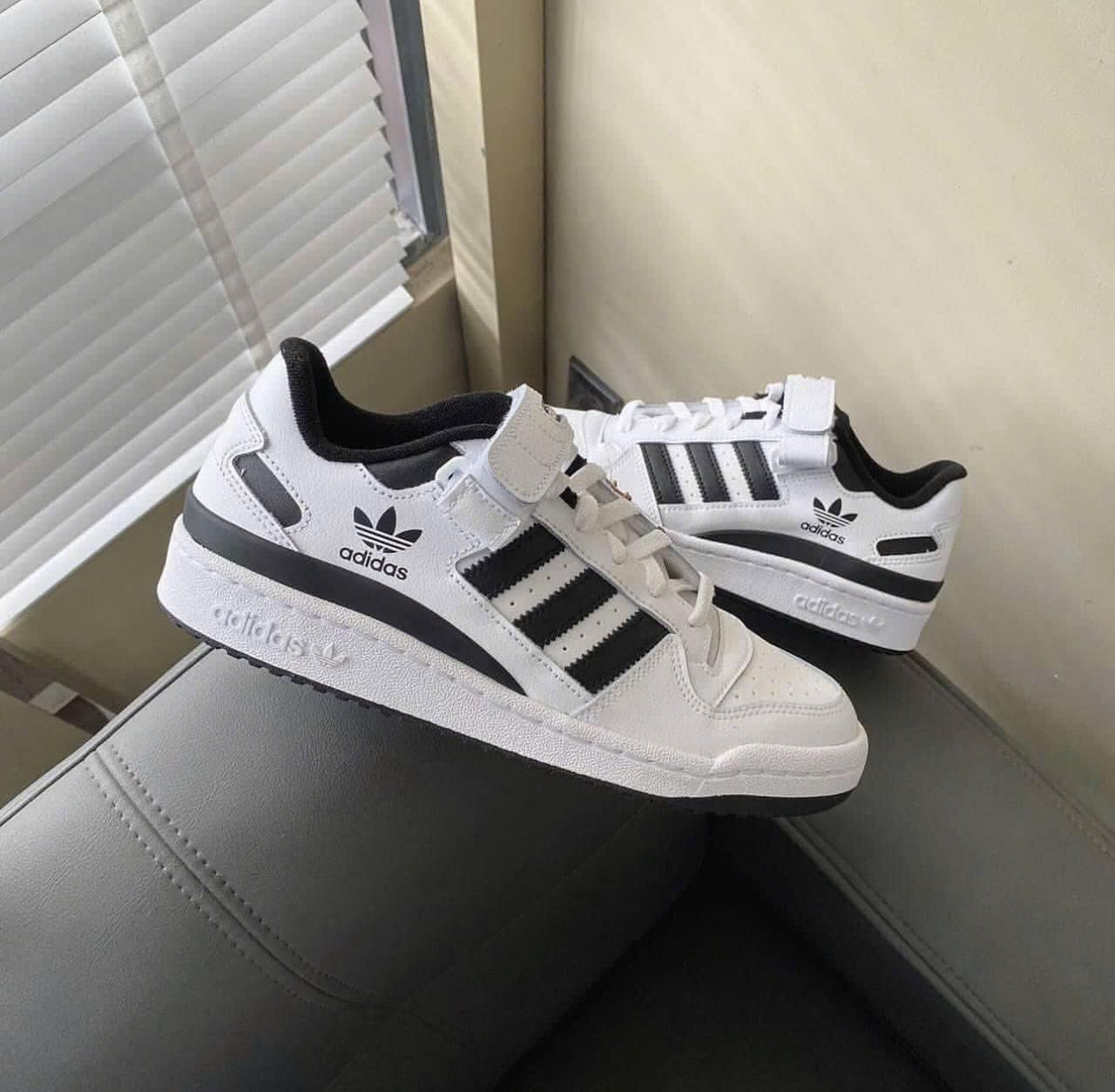 WMN Adidas Forum Low White Black For Her