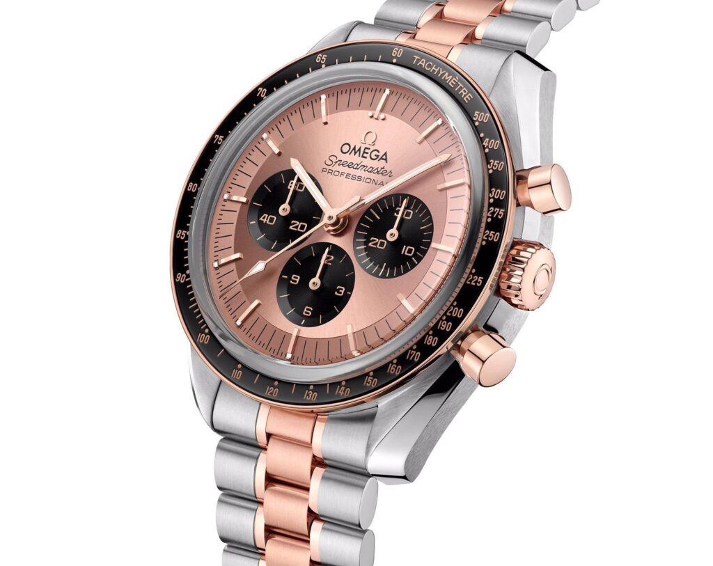 Omega Speedmaster Moonwatch Rosegold