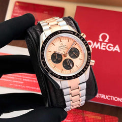 Omega Speedmaster Moonwatch Rosegold