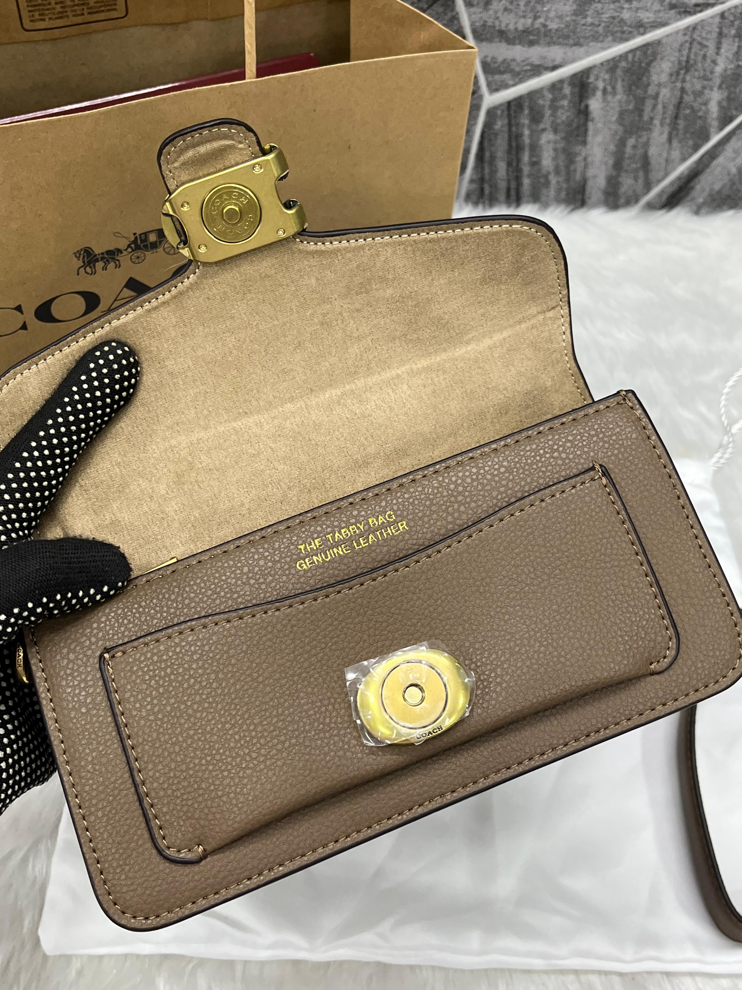 Coach Tabby 20 Premium 11 With Original DustCover CarryBag