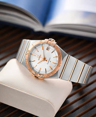 OMEGA CONSTELLATION ROSE GOLD