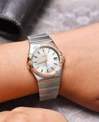 OMEGA CONSTELLATION ROSE GOLD