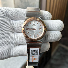 OMEGA CONSTELLATION ROSE GOLD