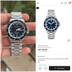 Emporio Armani Sea Explorer