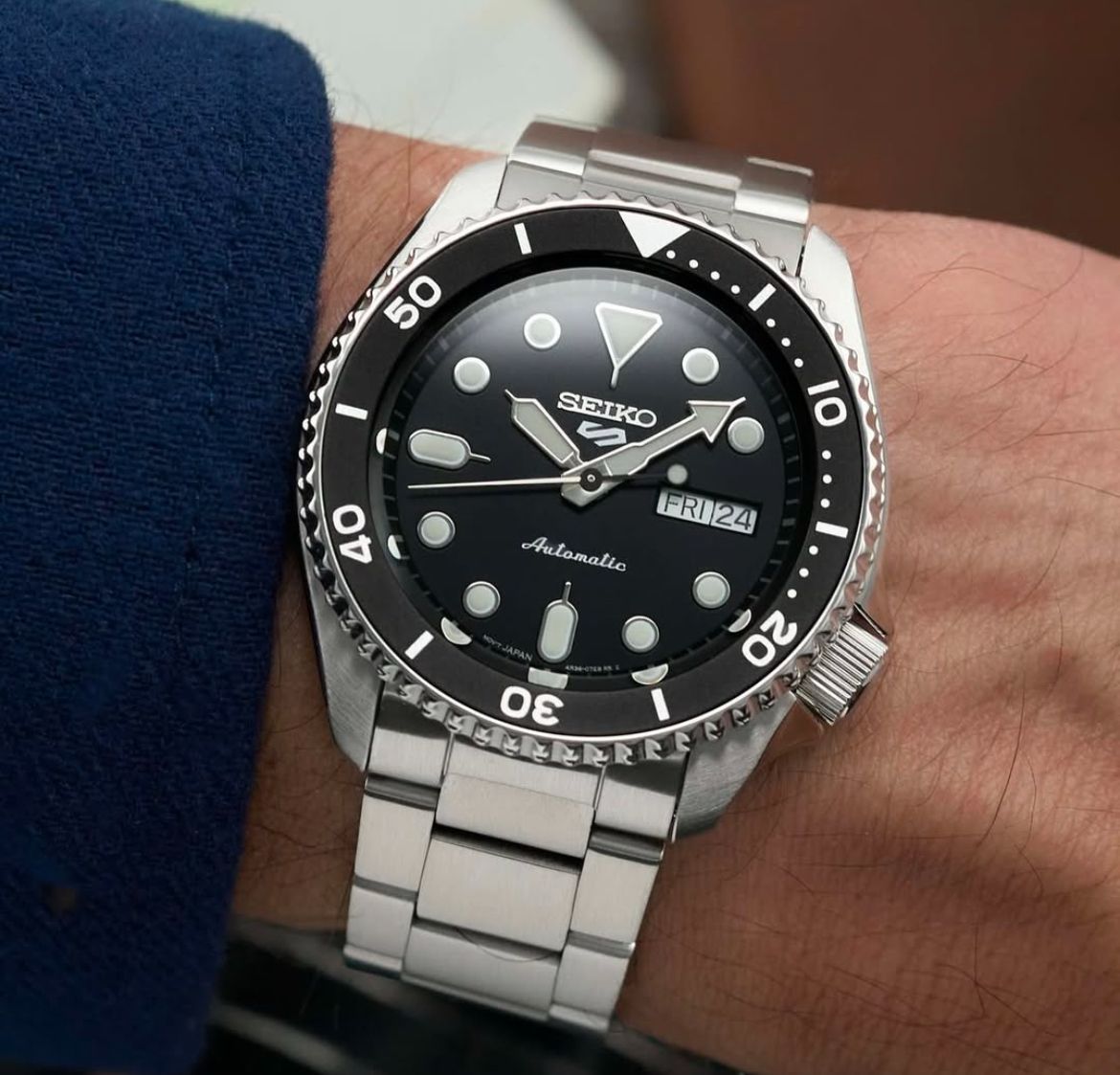 Seiko 5 Sports Automatic Watch
