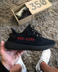 ADIDAS YEEZY BOOST 350 BRED SPLY SEMI UA