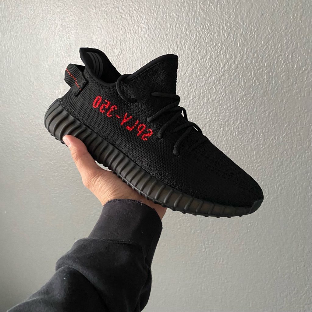 ADIDAS YEEZY BOOST 350 BRED SPLY SEMI UA