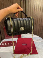 Gucci GG Milano Mini leather tote bag with Red magnetic box