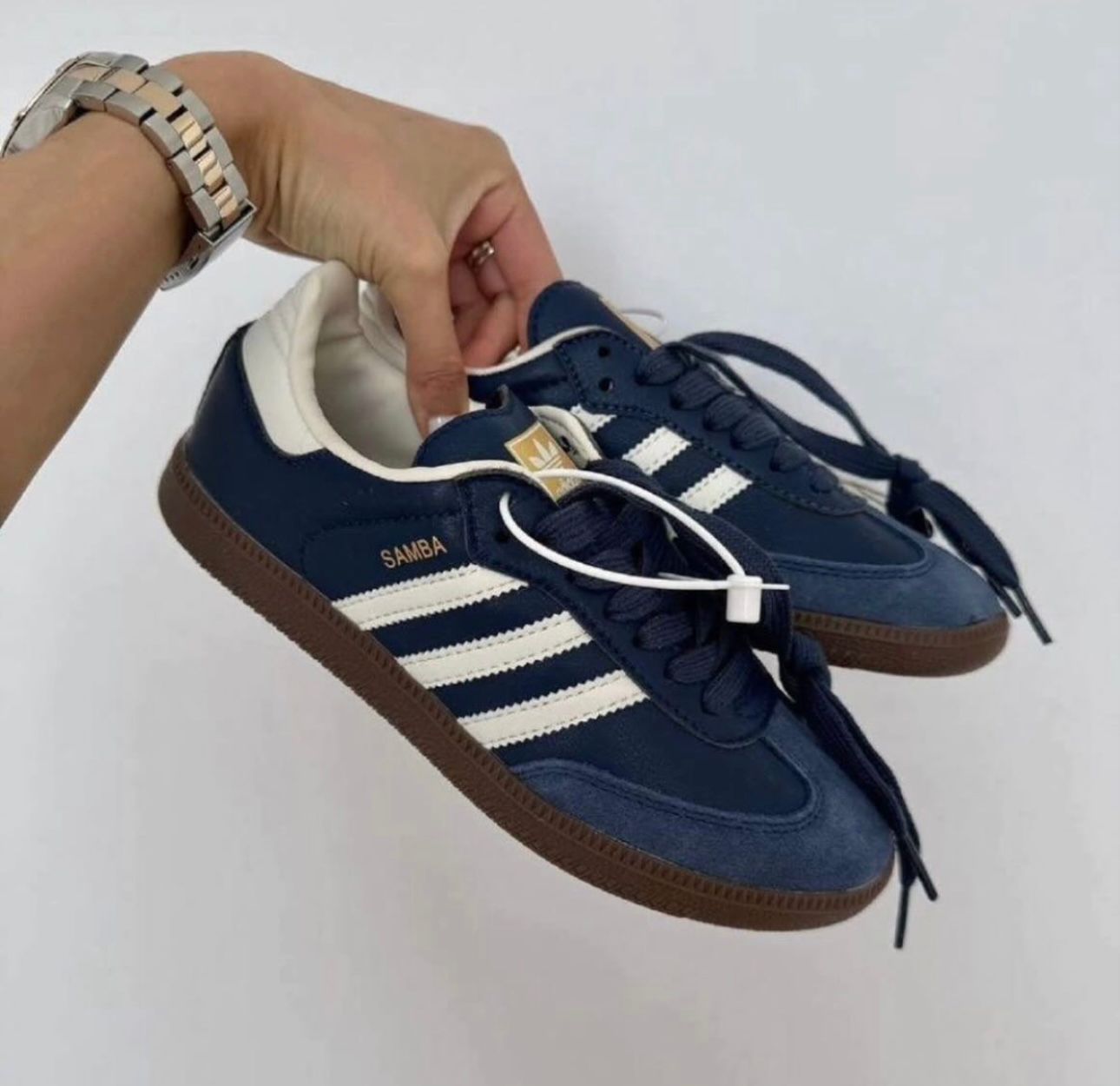 ADIDAS SAMBA NIGHT NAVY GUM