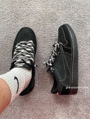 NIKE  AIR JORDAN 1 RETRO X TRAVIS SCOTT BLACK PHANTOM ( SEMI UA)