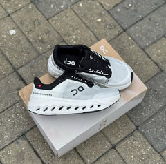 On Cloud Surfer Next White Black
