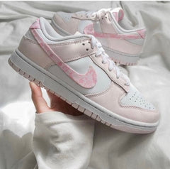 NIKE DUNK LOW PINK PAISLEY