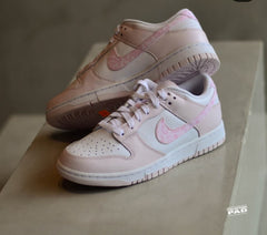 NIKE DUNK LOW PINK PAISLEY
