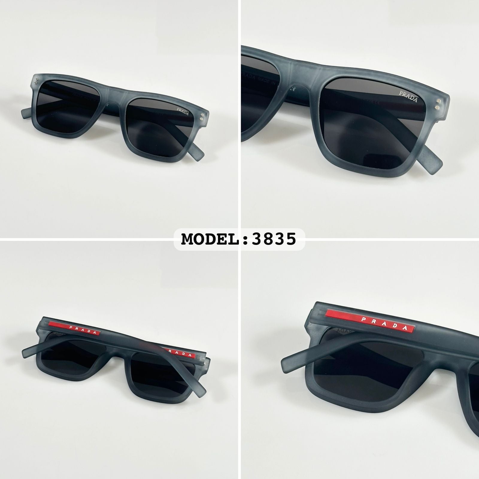 PRADA 3835 GREY