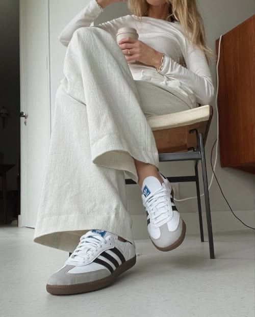 WMN Adidas Samba OG cloud White Core Black For Her