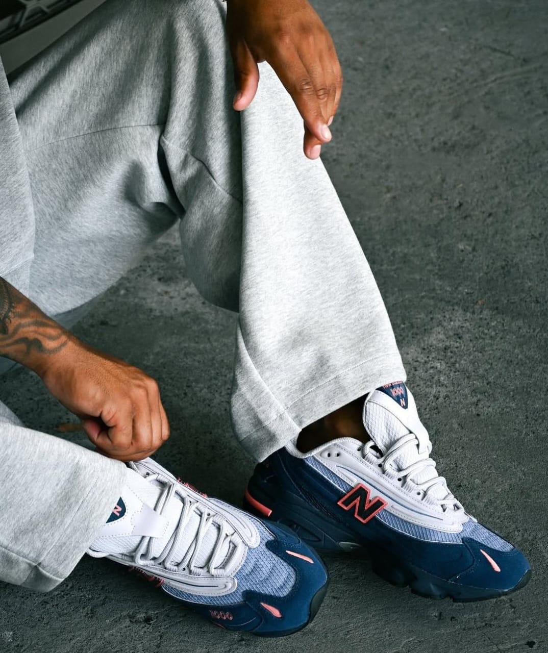 New Balance 1000 Nautical Coral