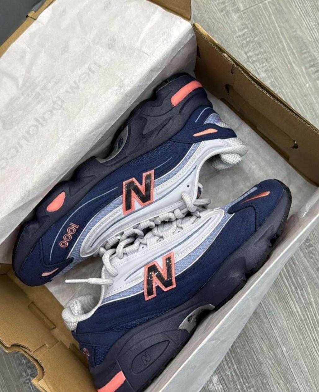 New Balance 1000 Nautical Coral