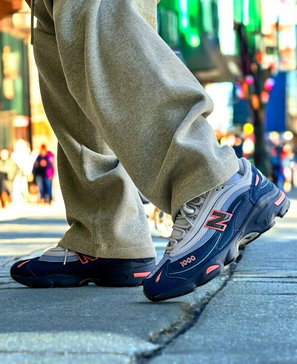 New Balance 1000 Nautical Coral