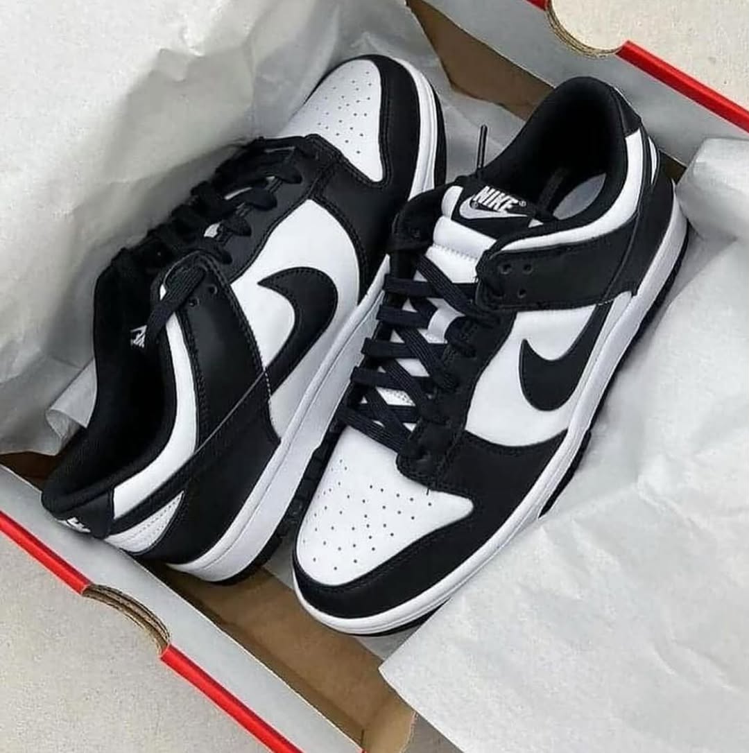 Nike SB Dunk Low Panda Black White