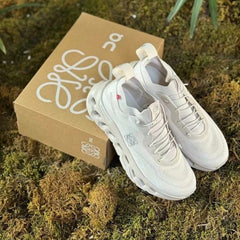 On Cloud X LOEWE All-White