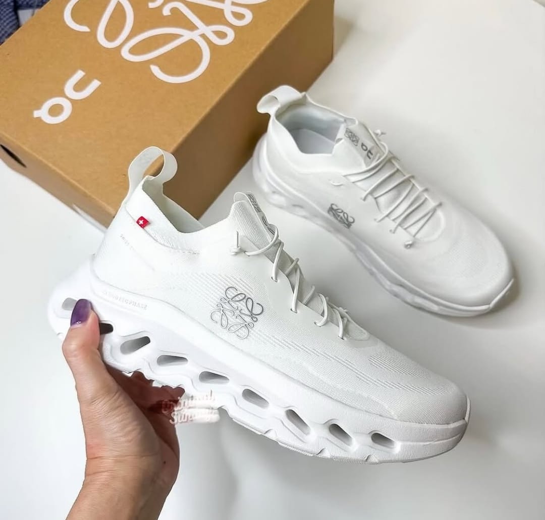 On Cloud X LOEWE All-White