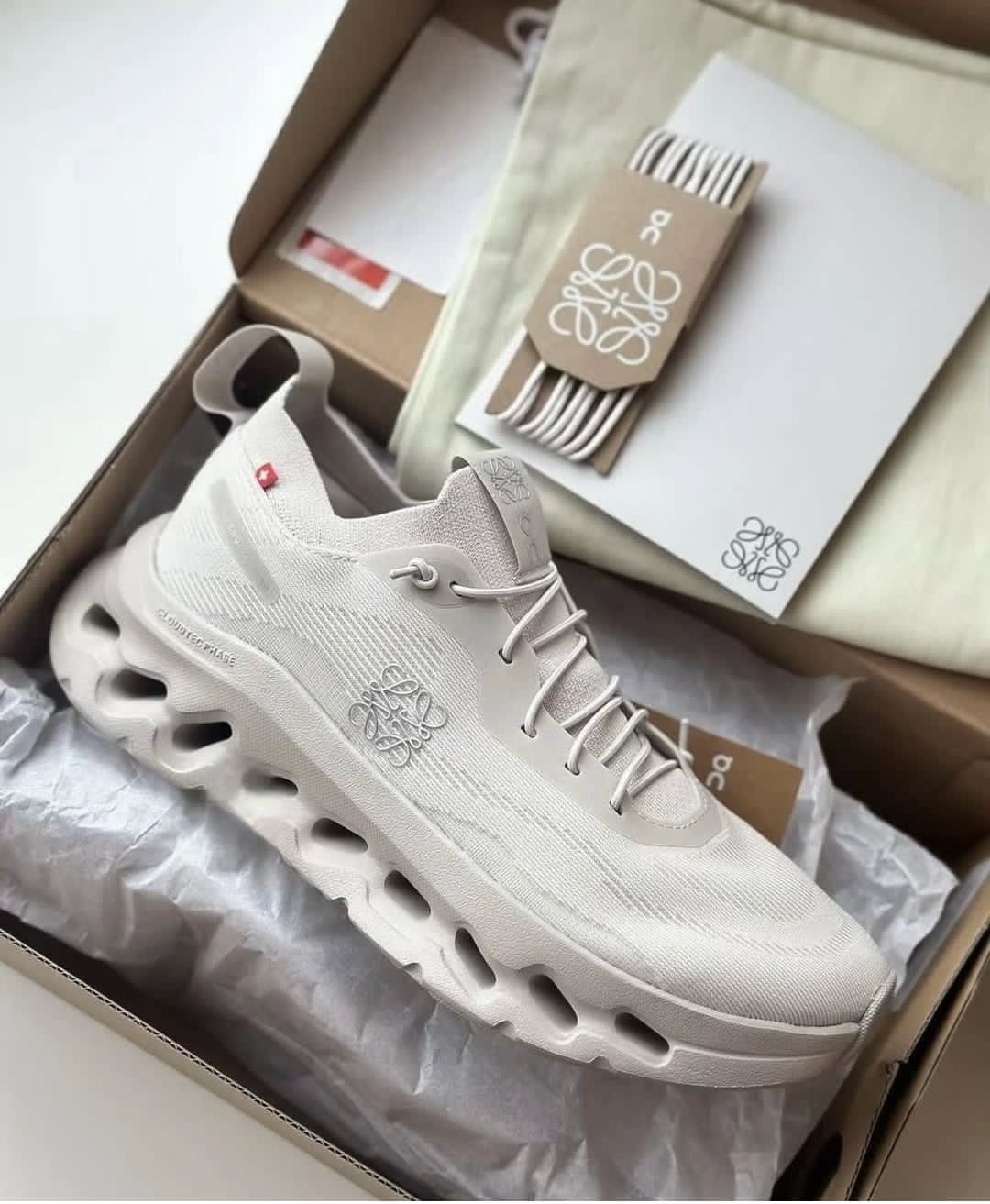 On Cloud X LOEWE All-White