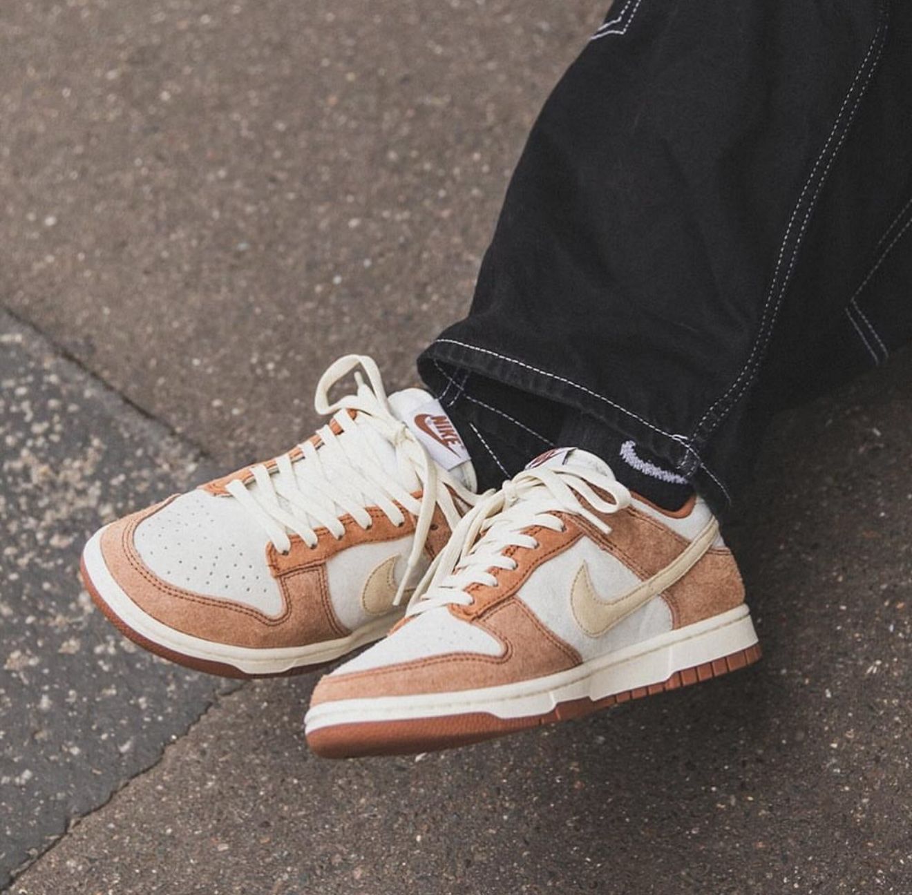 Nike Sb Dunk Low Medium Curry