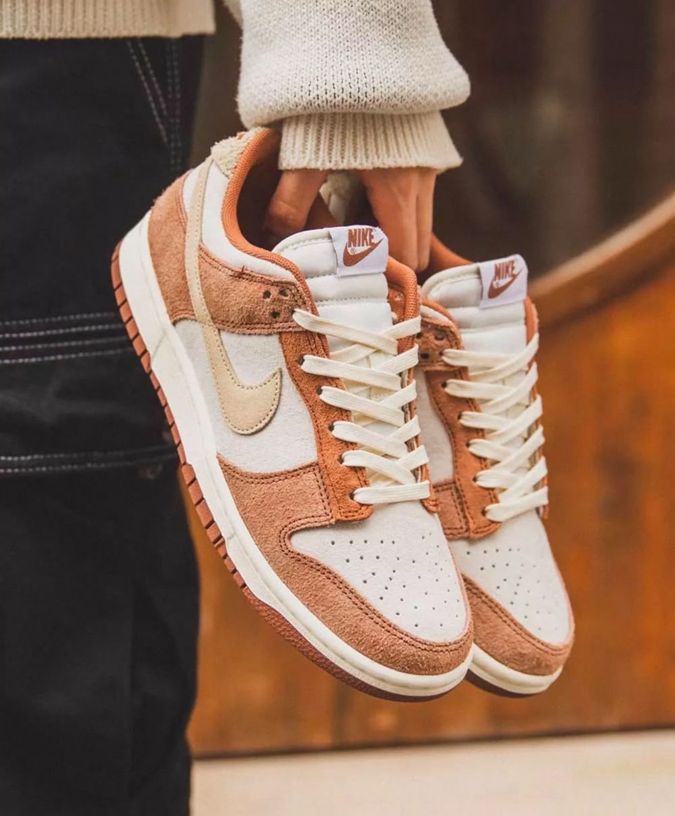 Nike Sb Dunk Low Medium Curry