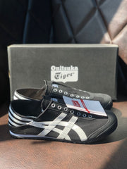 Onitsuka Tiger Slip On Party Black White