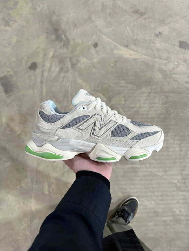 NEW BALANCE 9060 X BRICKS N WOODS  With OG Box, Butter Paper