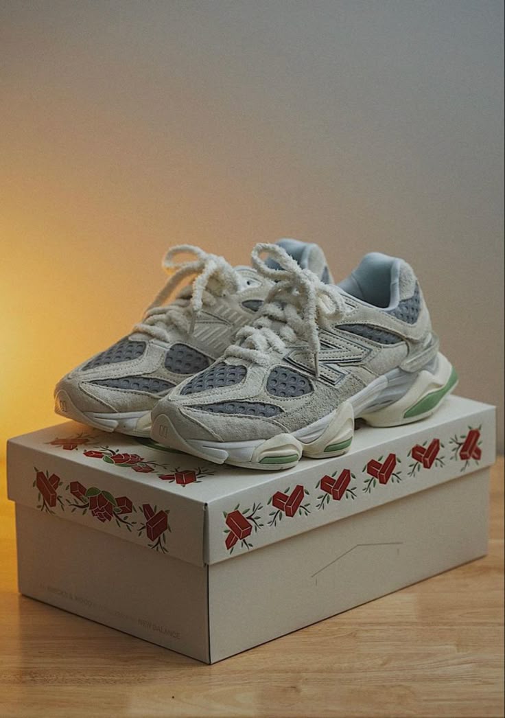 NEW BALANCE 9060 X BRICKS N WOODS  With OG Box, Butter Paper